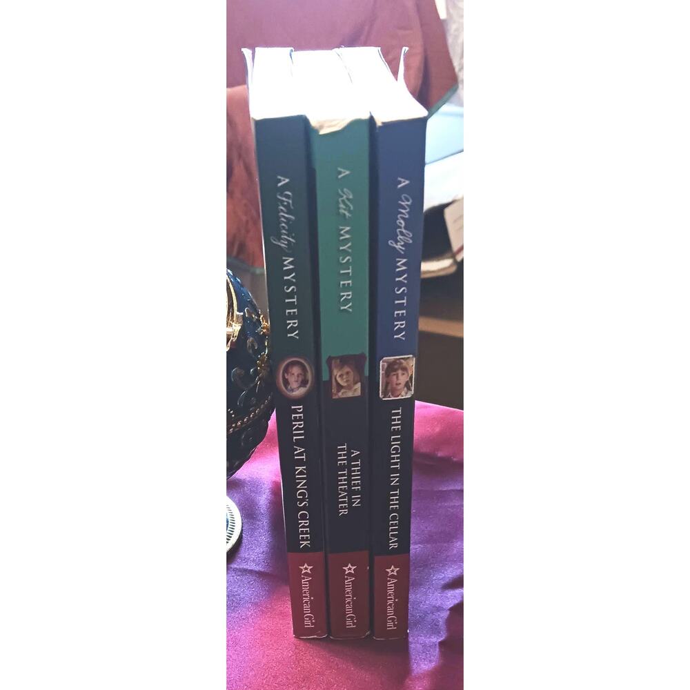 American Girls Mysteries 3-Box set